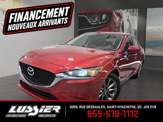 Mazda Mazda6 GS BA 2020 Rouge