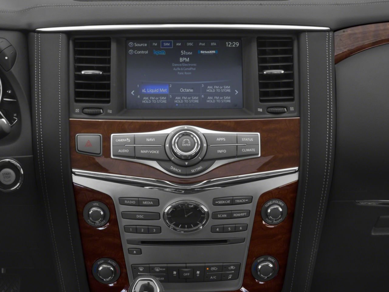 INFINITI QX80 2020 Noir obsidienne Blainville - photo #10