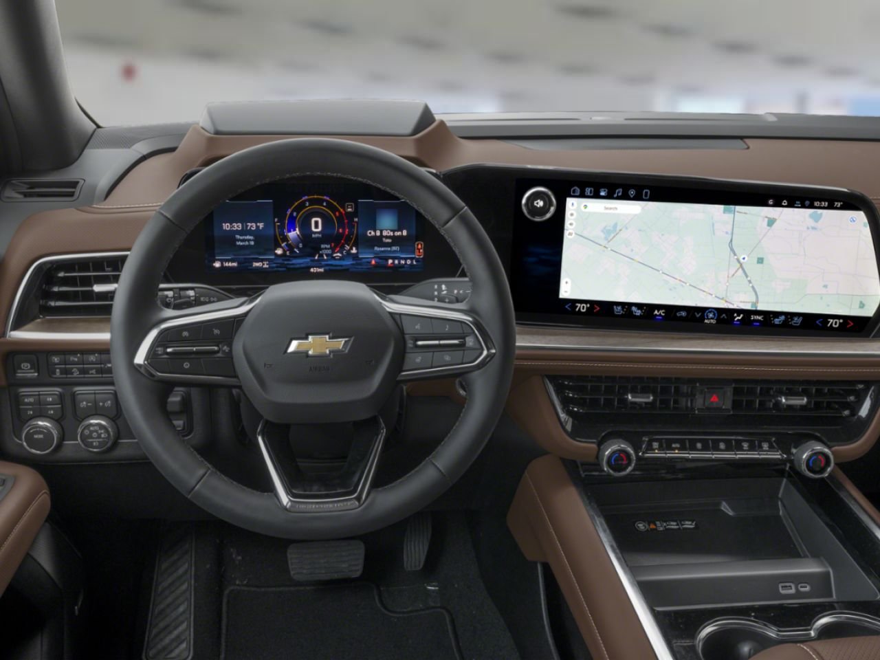 Chevrolet Tahoe High Country 4 portes 4RM 2026 Blanc polaire, triple couche Thetford Mines - photo #5