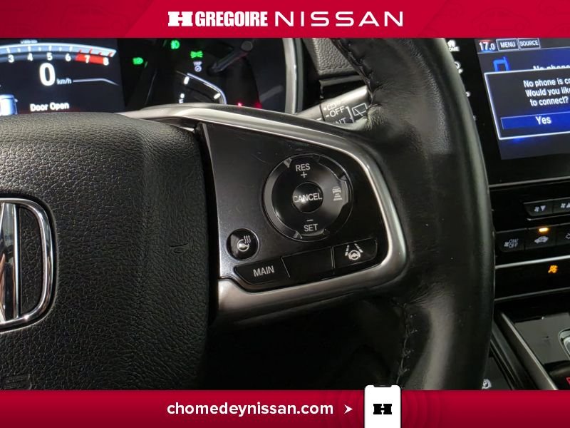 Honda CRV CH7248 | Touring * AWD * Cuir * Toit Pano * Caméra * 2022 Gris Laval - photo #21