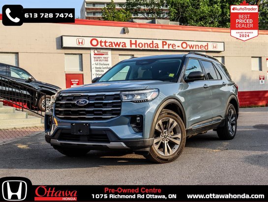 Ford Explorer 2025 2025 Blue