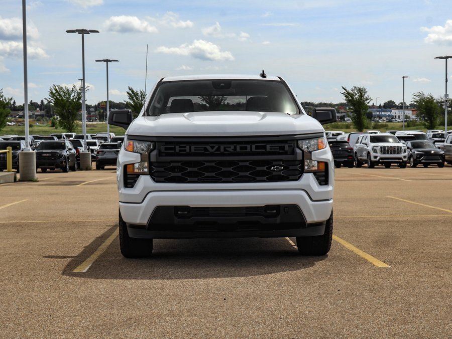 2025 Chevrolet Silverado 1500 2025 White