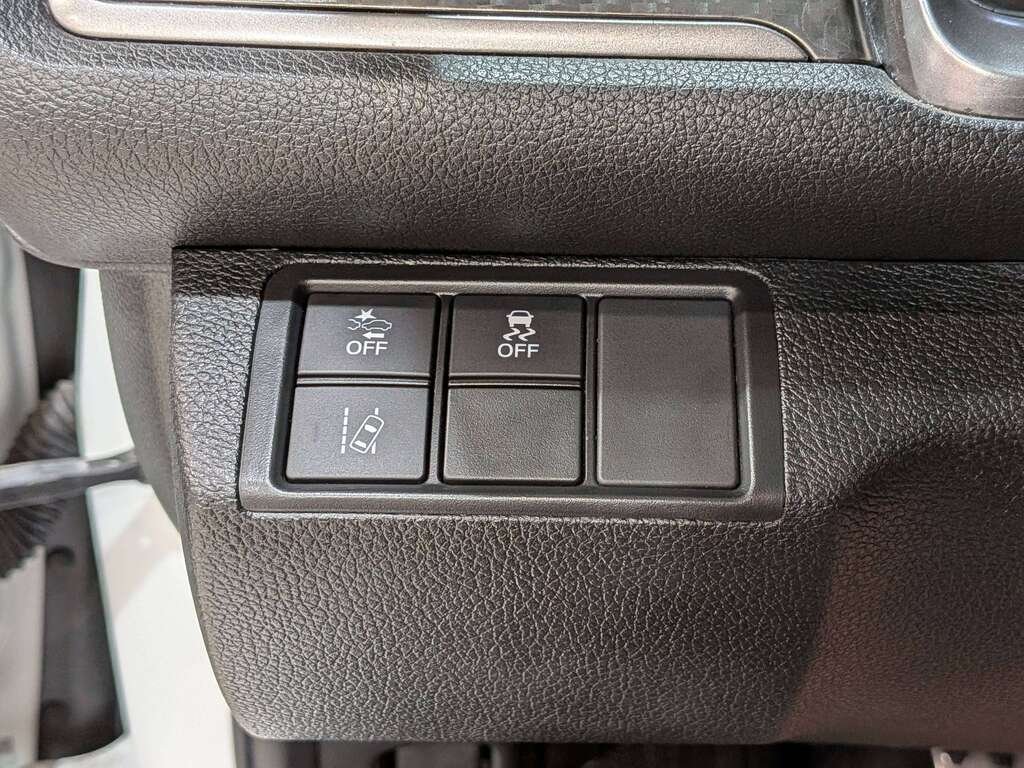 Honda Civic Hatchback Sport Manual 2019 Blanc Val-David - photo #31