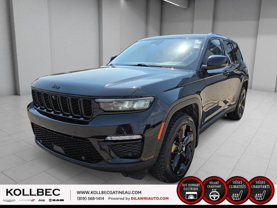 JEEP GRAND CHEROKEE 2023 2023 Noir