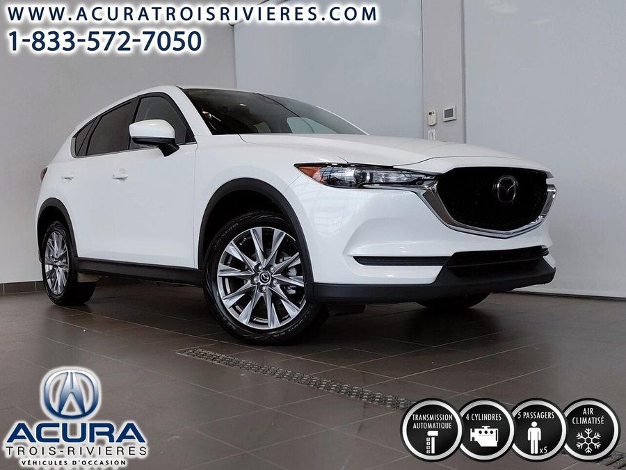 Mazda CX-5 2021 2021 Blanc