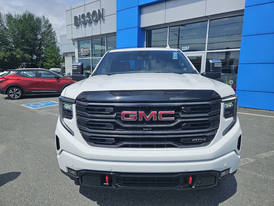 GMC Sierra 1500 2026 2026 Blanc sommet