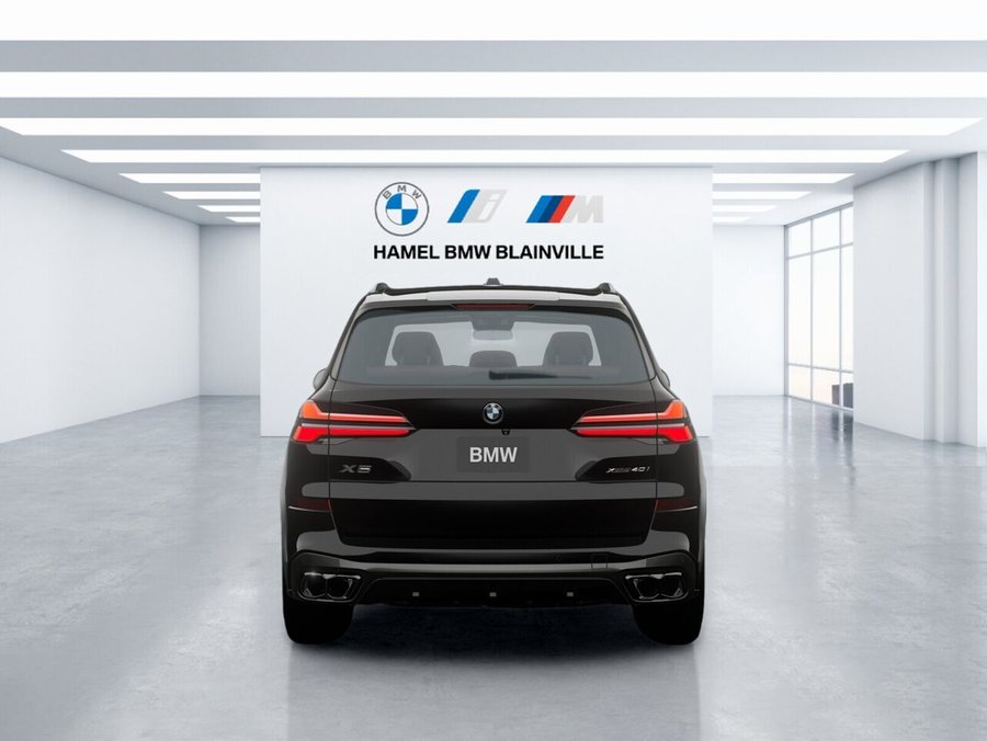 BMW X5 2026 2026 Noir saphir métallisé