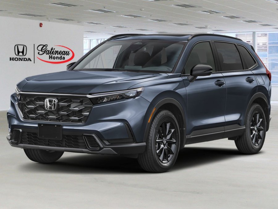 2026 Honda CR-V hybride 2026 Grey