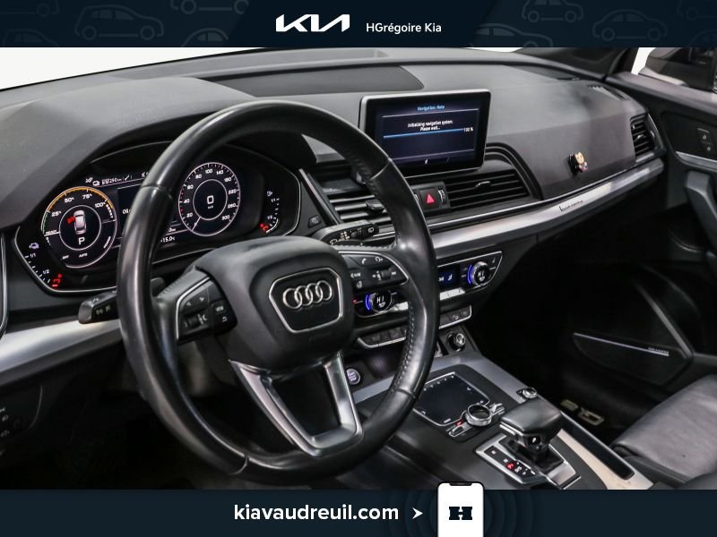 Audi Q5 2020 Noir Saint-Eustache - photo #9