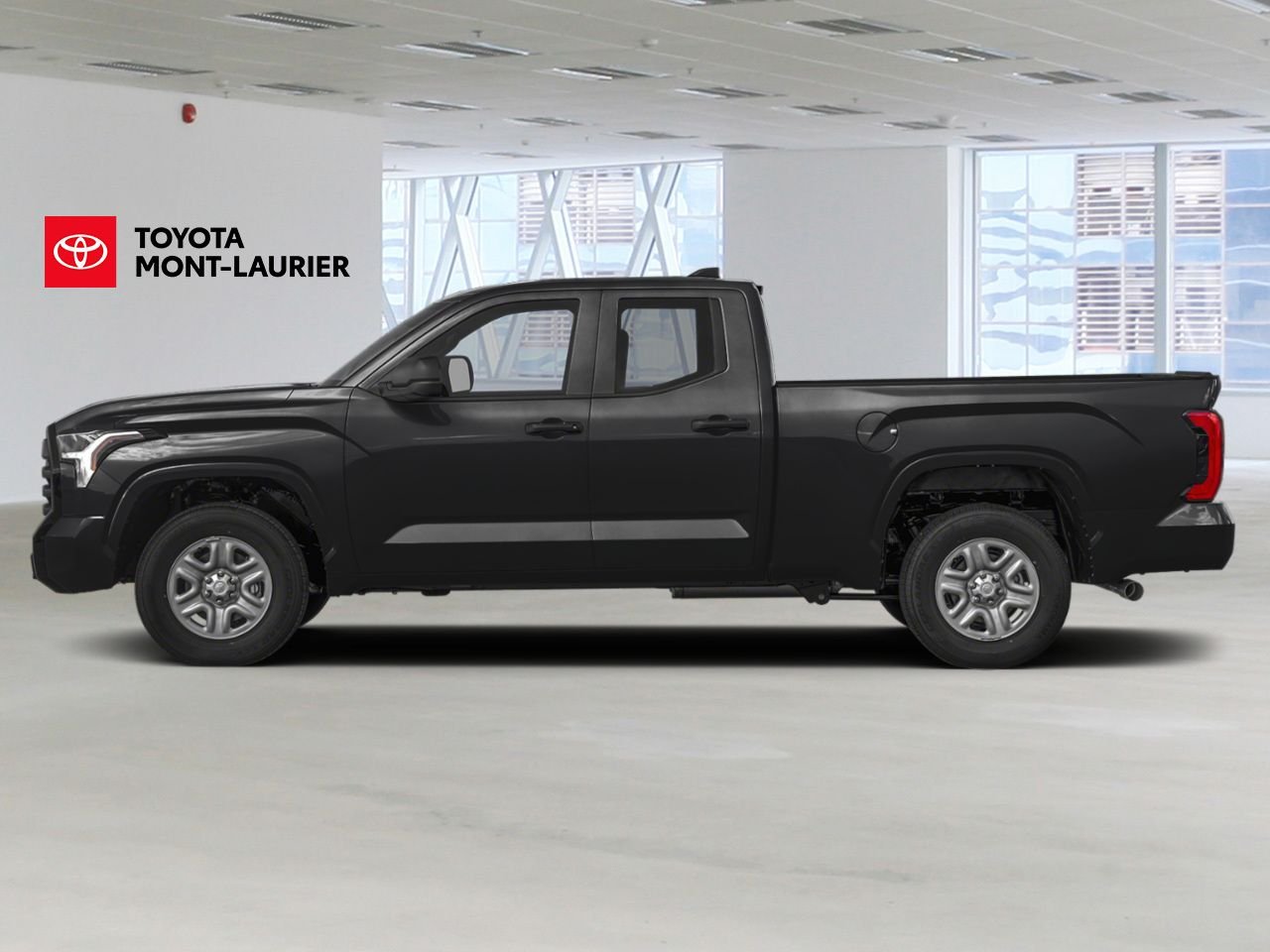 2026 Toyota Tundra Midnight Black Metallic Mont-Laurier - photo #1