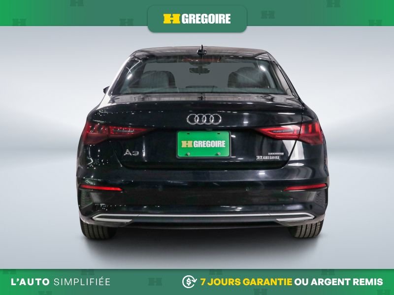 2023 Audi A3 Black Saint-Eustache - photo #5