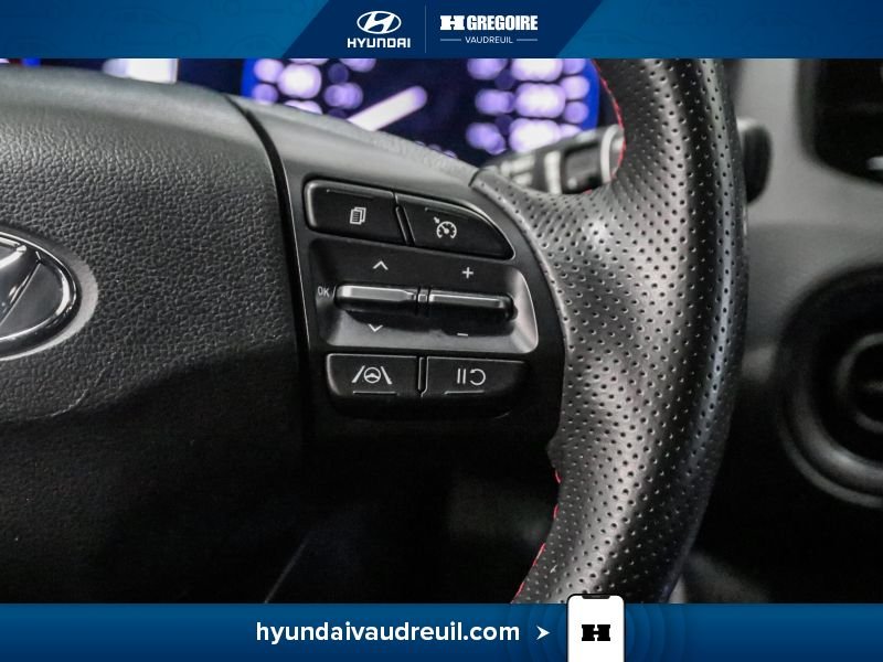 2023 Hyundai Kona Black Saint-Eustache - photo #21