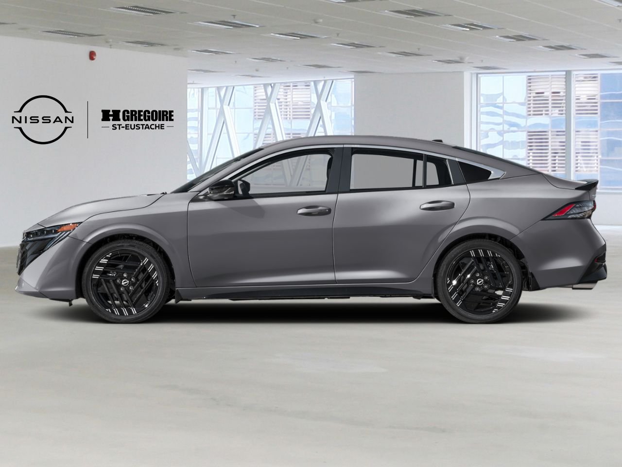 2026 Nissan Sentra Atlantic Grey Metallic Saint-Eustache - photo #2