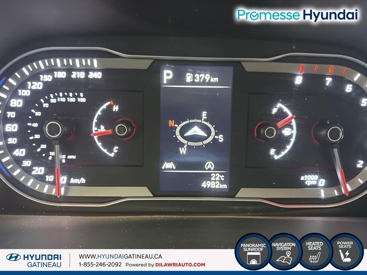 Hyundai Tucson Trend TI*** bas millage , cuir, toit ouvrant *** 2024 Ottawa & Gatineau - photo #12