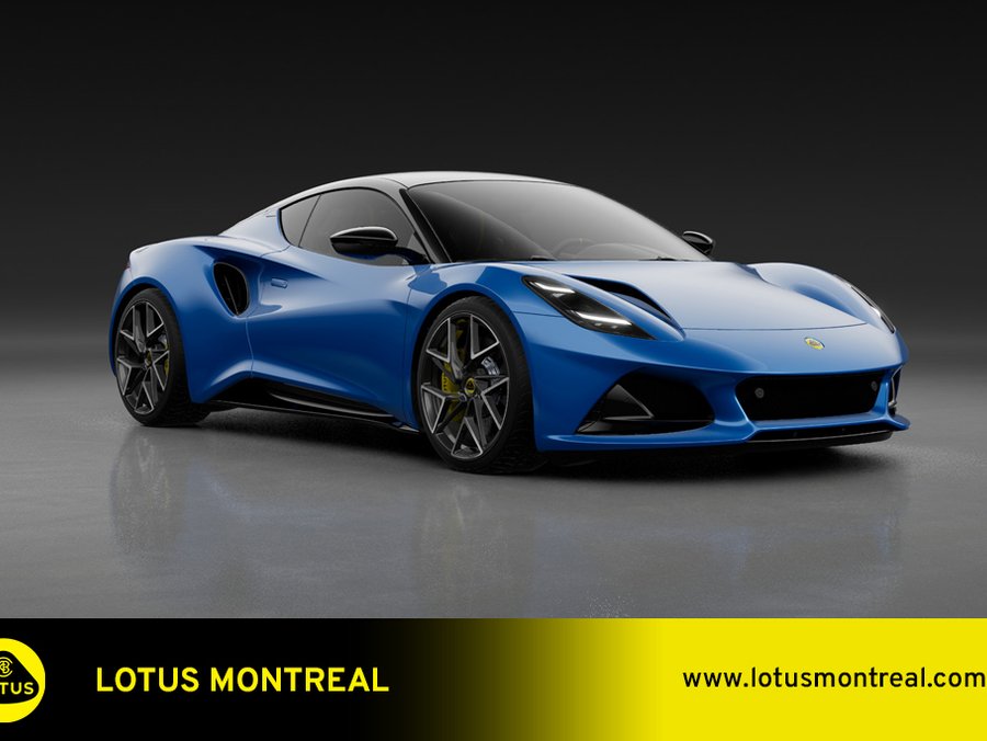 2026 Lotus Emira 2026
