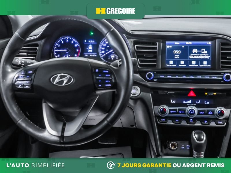 2019 Hyundai Elantra Black Saint-Eustache - photo #16