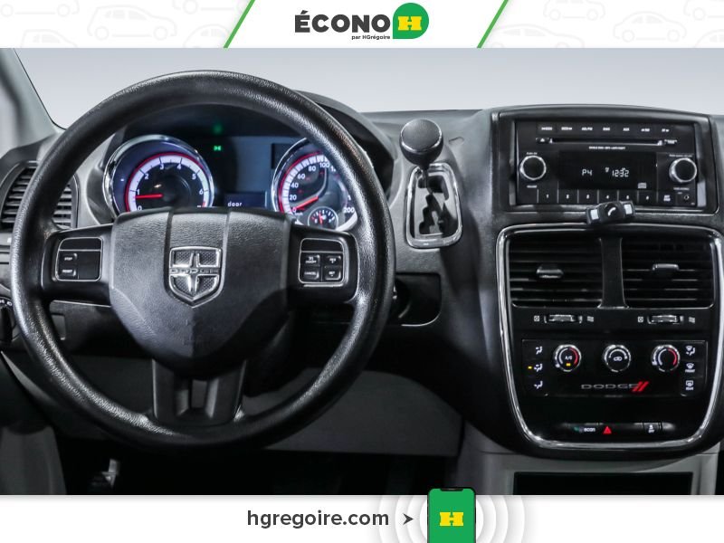 2017 Dodge GR Caravan White Blainville - photo #12