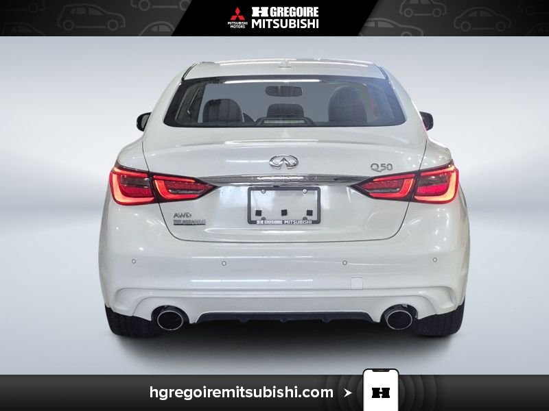 2024 Infiniti Q50 White Laval - photo #7