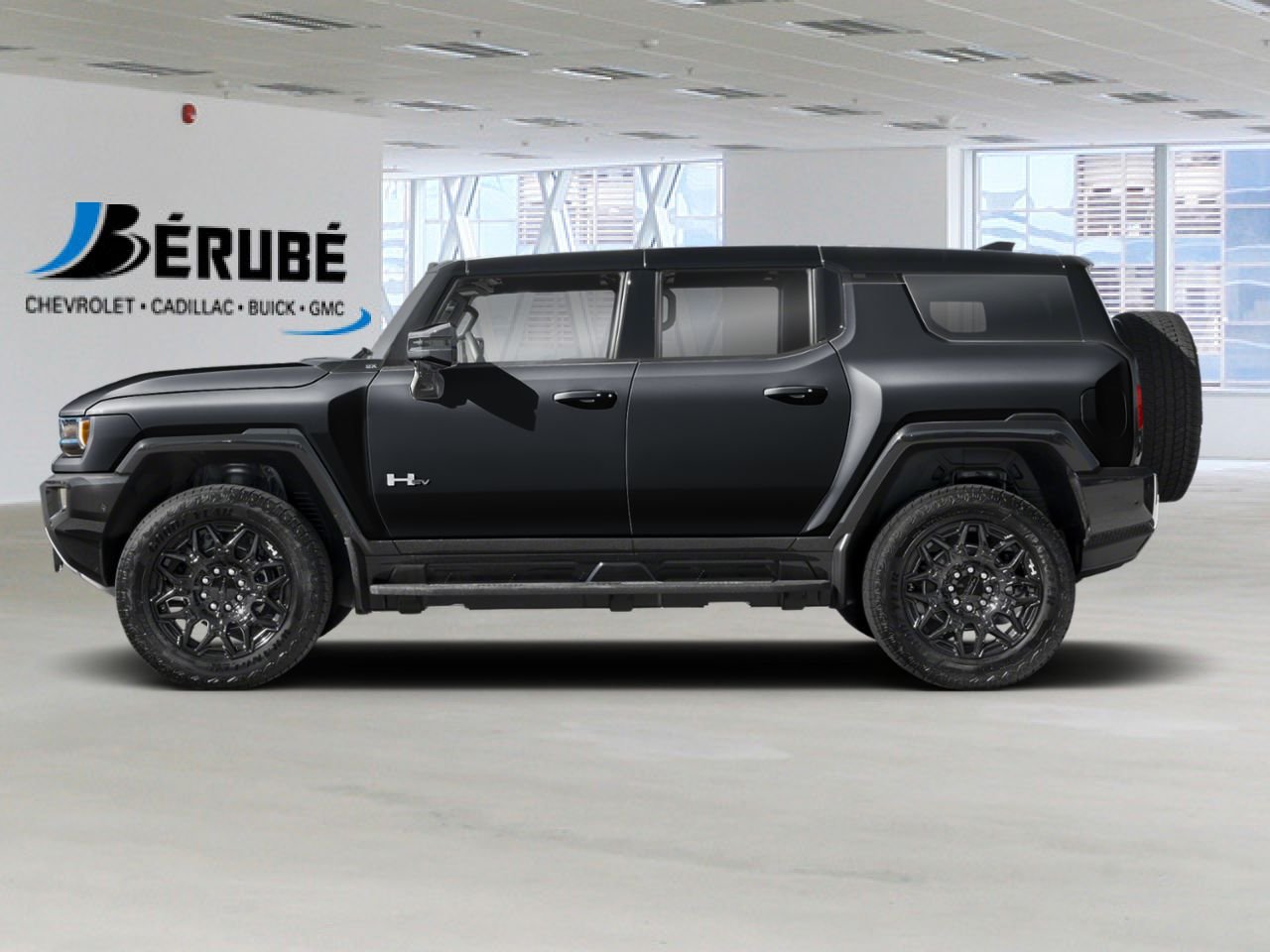 2026 GMC HUMMER EV SUV HUMMER EV SUV 3X e4WD (1SG) Void Black Rivière-du-Loup - photo #1