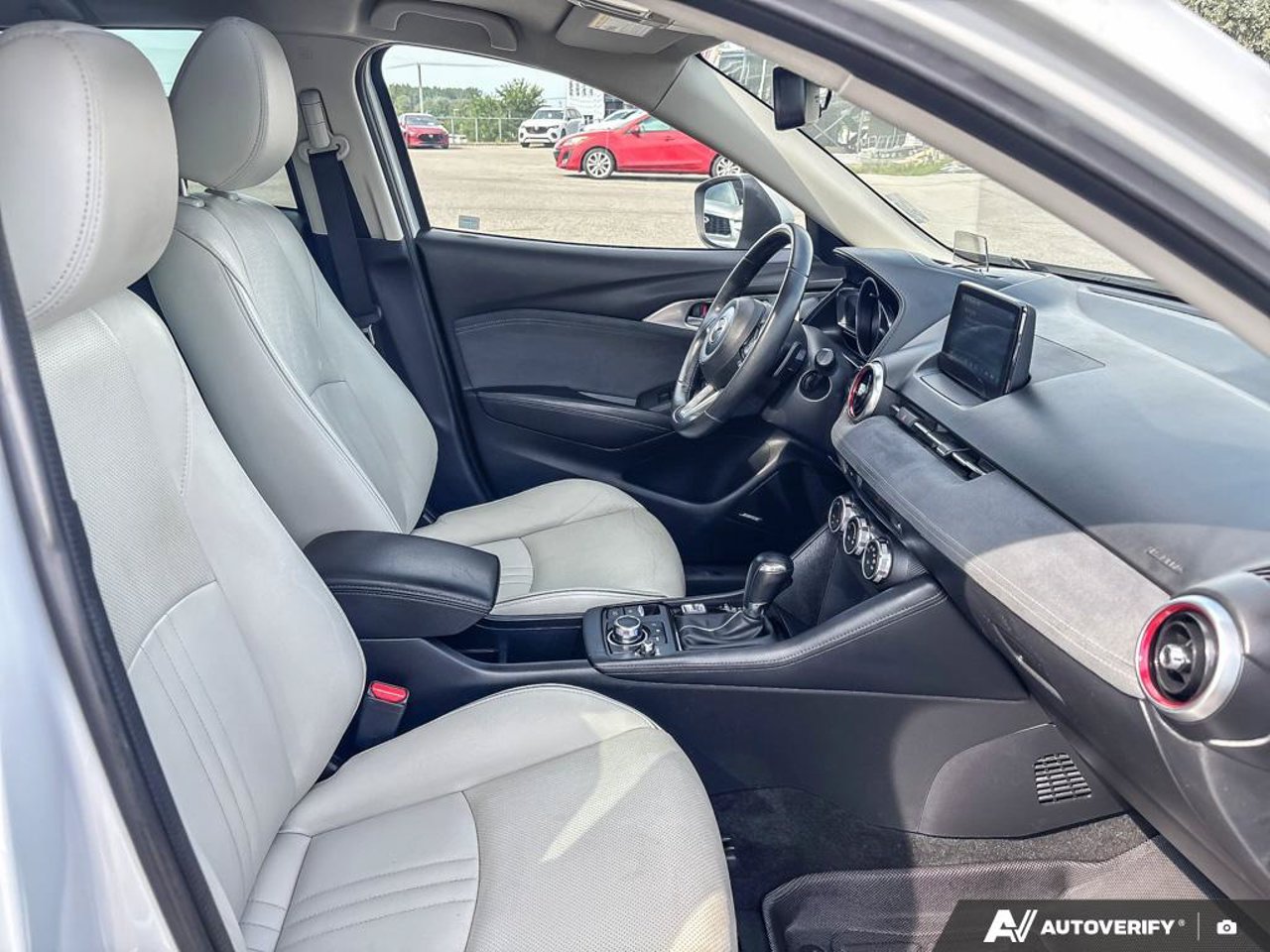 Mazda CX-3 JM1DKFD77K0418242 2019 gray Mirabel - photo #25