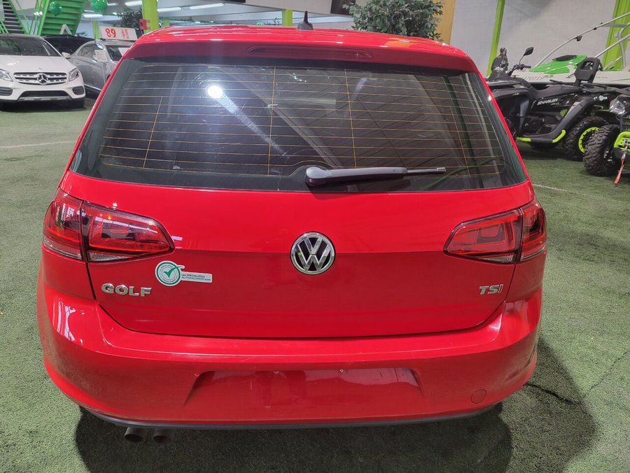 Volkswagen Golf 2016 2016 Rouge