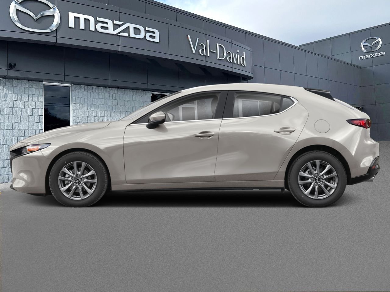 2026 Mazda Mazda3 Sport GS TA BA Platinum Quartz Metallic Val-David - photo #2