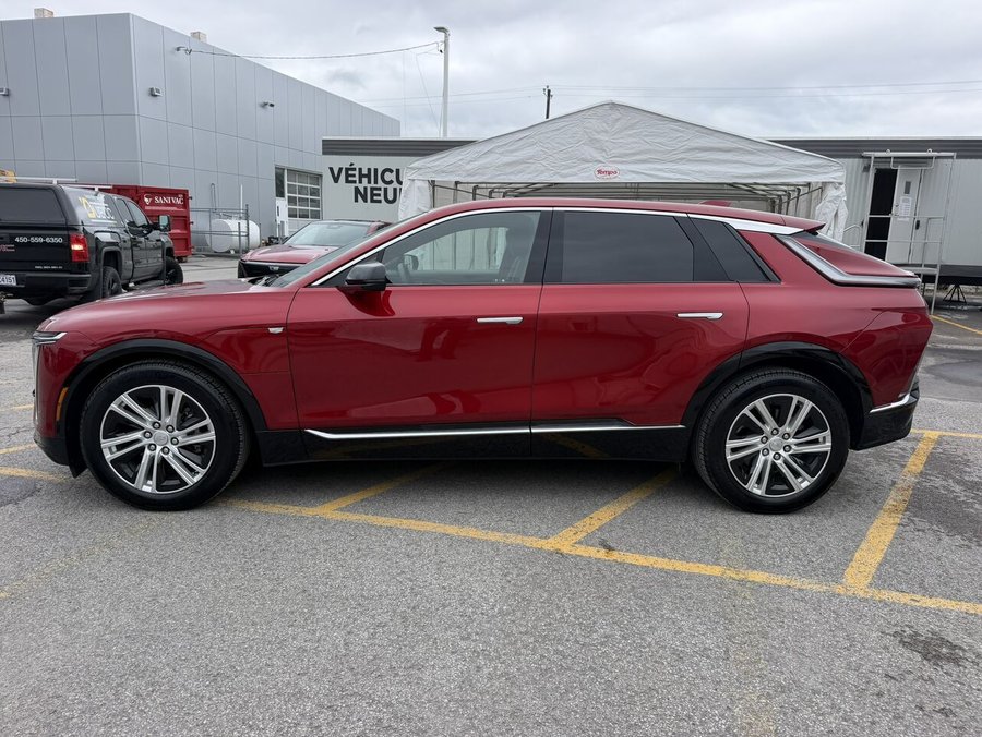 Cadillac LYRIQ 2024 2024 Rouge