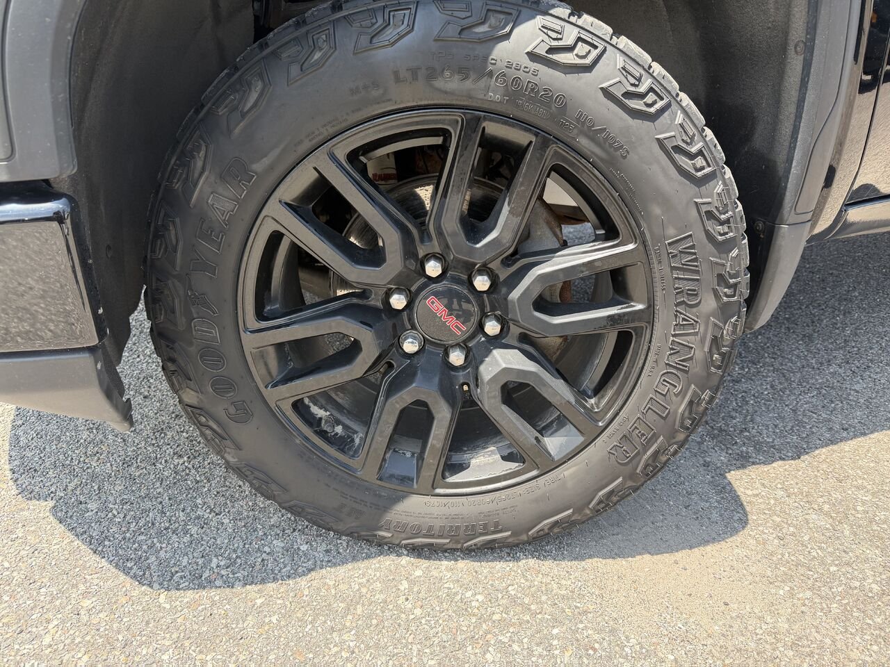 GMC SIERRA K1500 Pro cabine double 4RM 147 po 2023 Noir Ottawa & Gatineau - photo #17