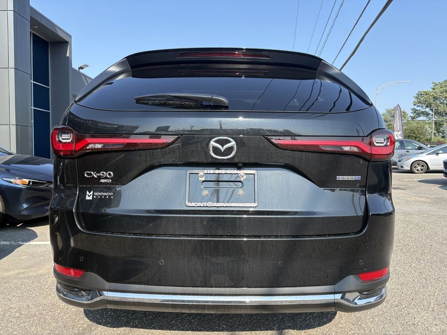2026 MAZDA CX-90 PHEV 2026 Jet Black Mica