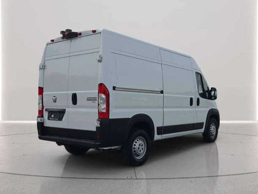 2025 Ram ProMaster Cargo Van 2025 White