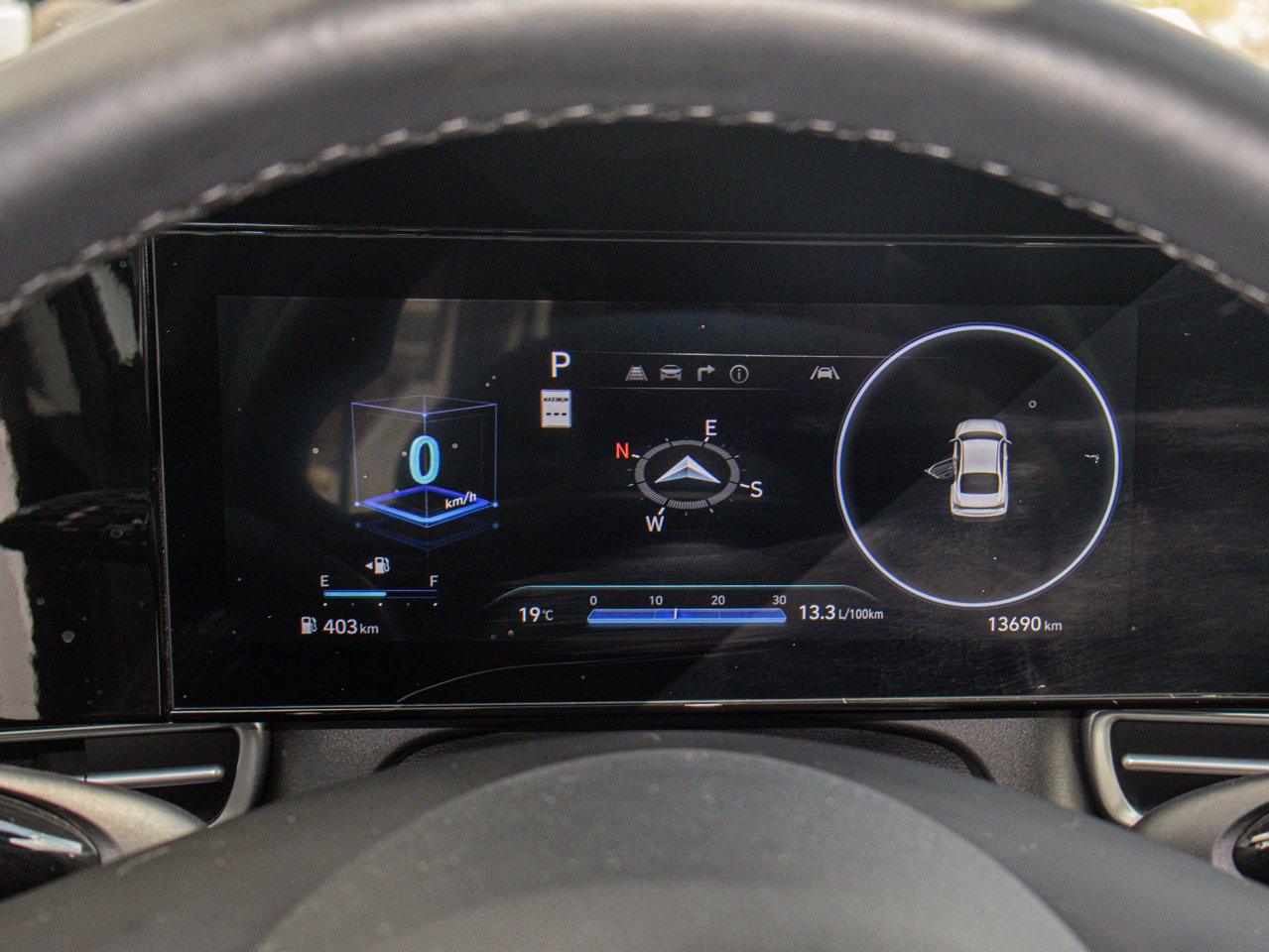 2026 Hyundai Elantra Preferred IVT White Sherwood Park - photo #20