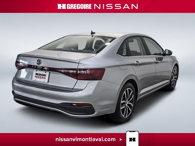 2025 Volkswagen Jetta Silver Laval - photo #8
