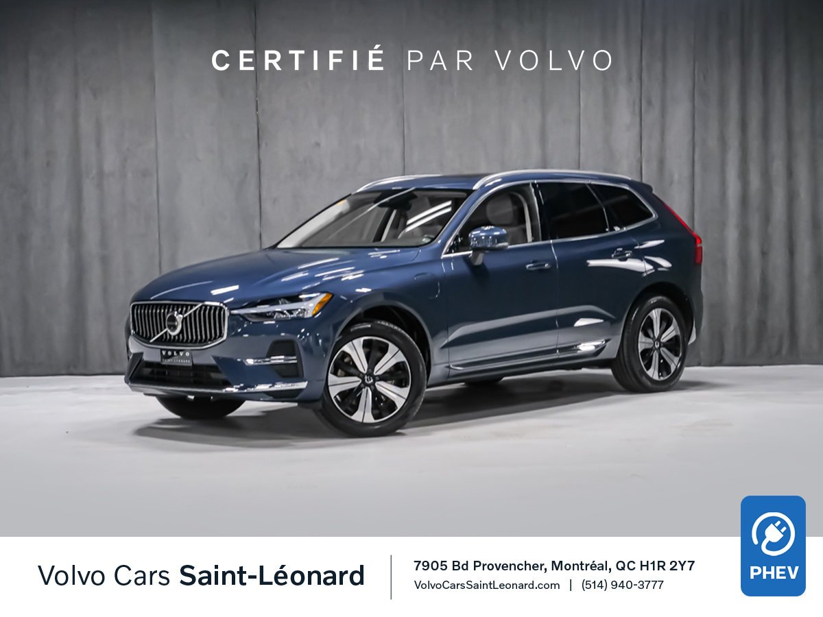 2023 Volvo XC60 Recharge Plus Bright Theme Blue Montreal - photo #0