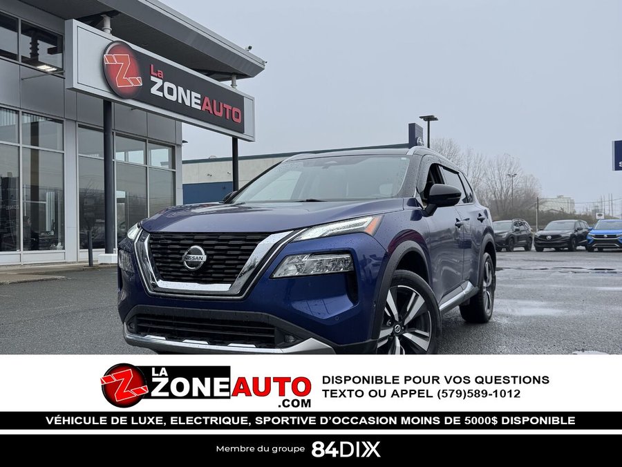2021 Nissan Rogue 2021 Blue