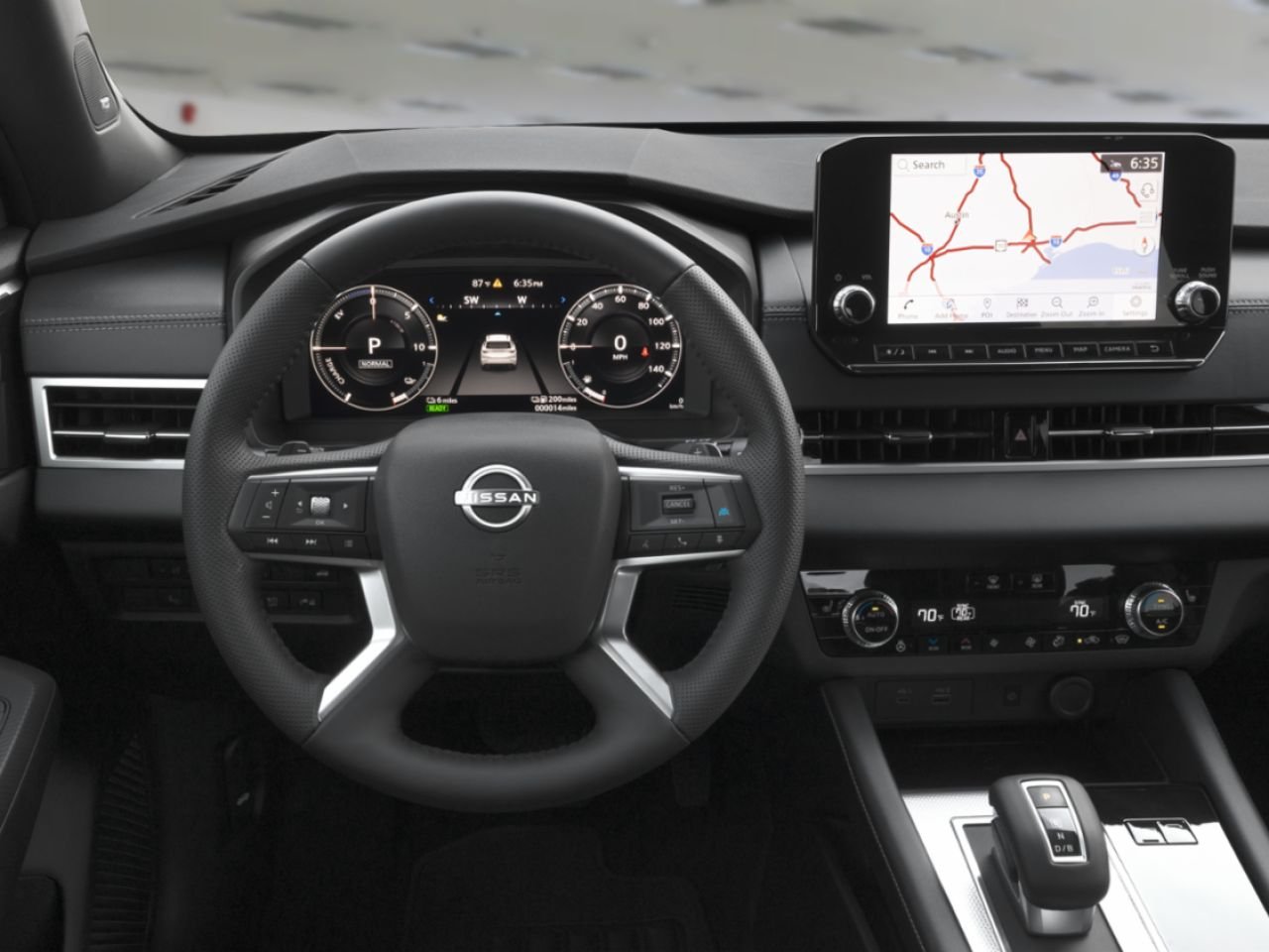 2026 Nissan Rogue Plug-In Hybrid Moonrock Gray Laval - photo #9