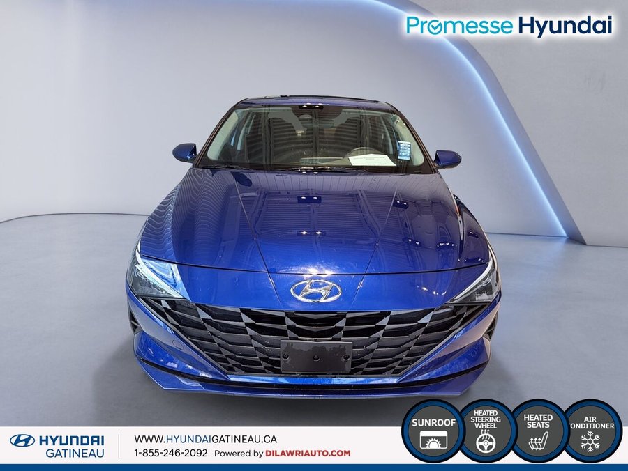 2022 Hyundai Elantra 2022 Blue