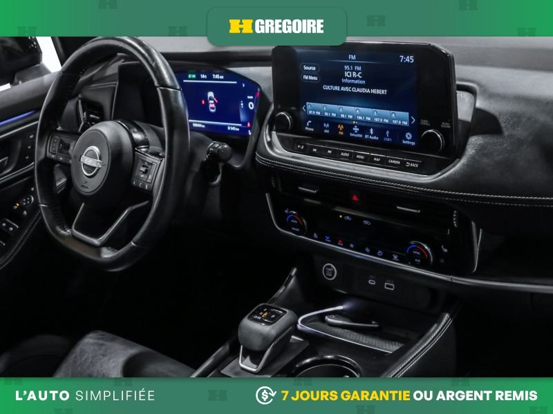 Nissan Rogue 2023 Gris Saint-Eustache - photo #25