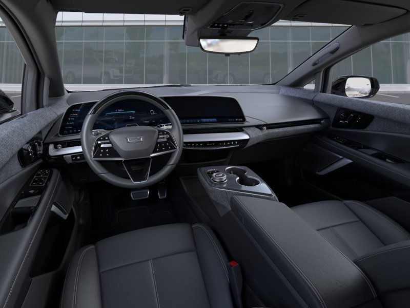 2026 CADILLAC OPTIQ 2026 Argent Silver Metallic