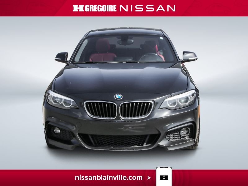 2018 BMW 230i Black Laval - photo #1