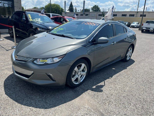 Chevrolet Volt Hayon 5 portes LT 2017 Gris