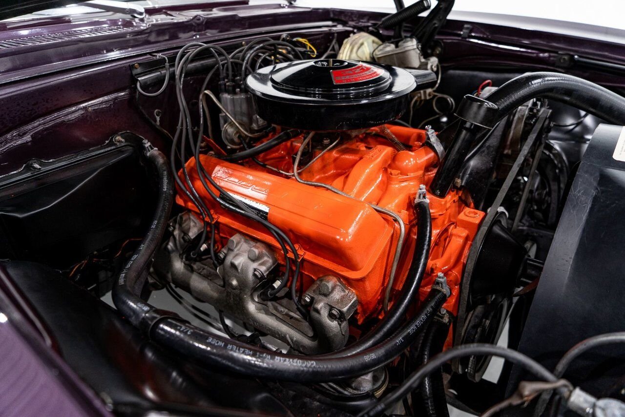 1967 Chevrolet Camaro PRIX EN USD Convertible Beautifully presented from former Restoration Purple Montreal - photo #64
