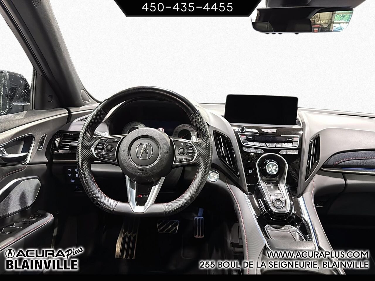 2023 Acura RDX Black Blainville - photo #17