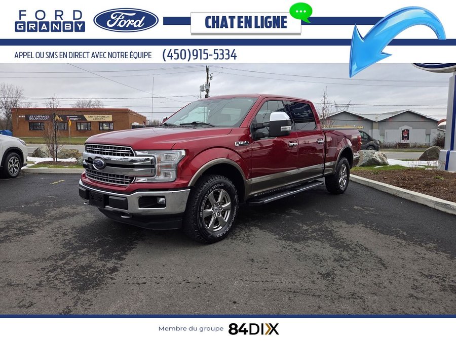 2019 Ford F-150 Red
