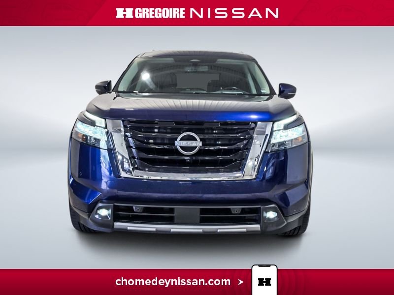 2024 Nissan Pathfinder 2024 Blue