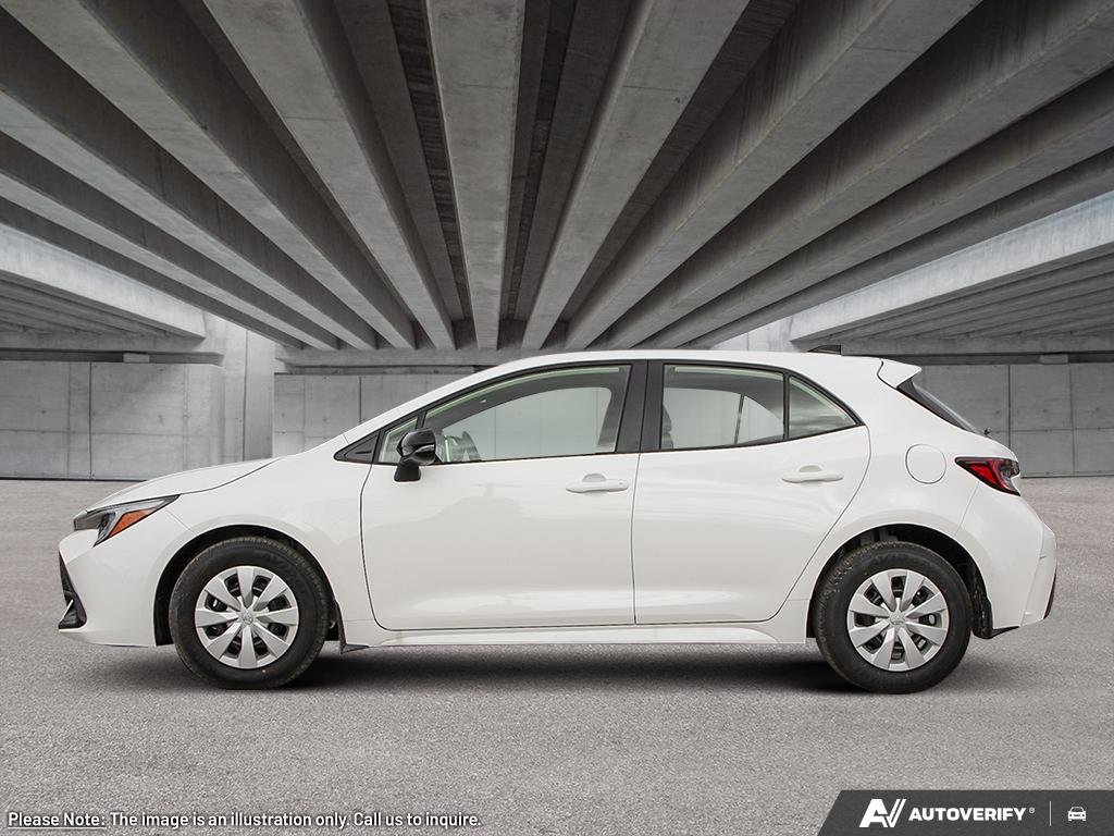 2026 Toyota Corolla Hatchback 2601559 | CVT White Edmonton - photo #2