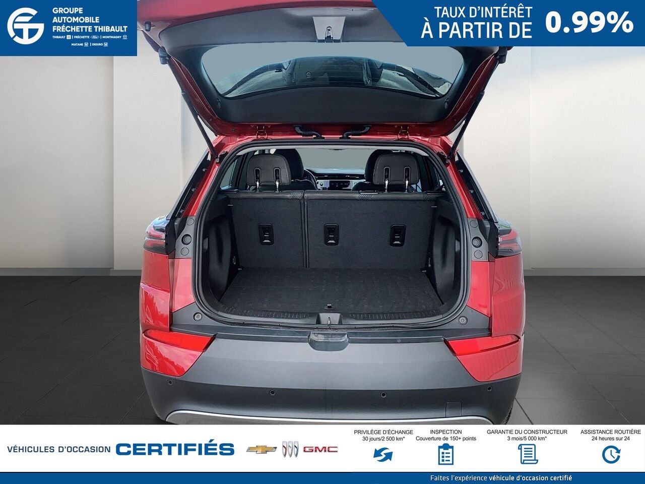 2023 CHEVROLET BOLT EUV L Traction avant 4 portes LT Red Montmagny - photo #5