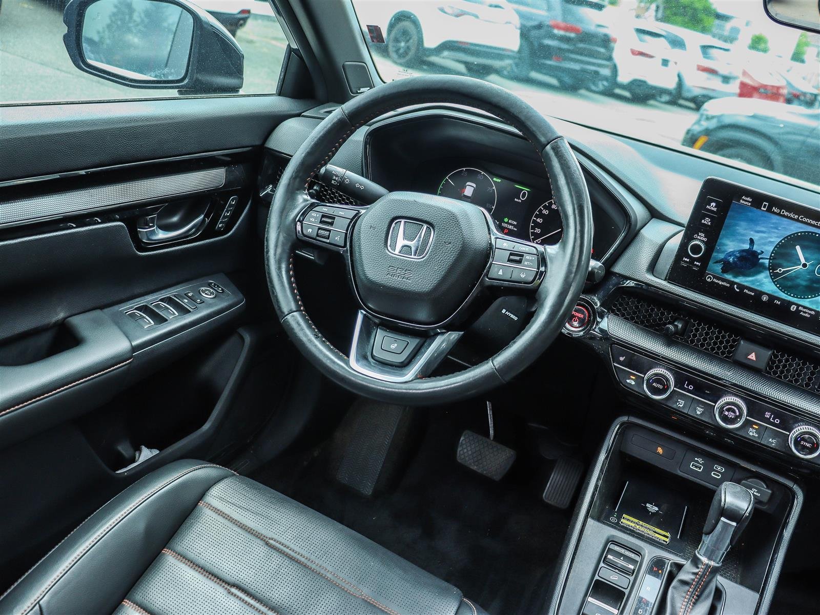 Honda CR-V hybride Touring 2023 Blue Ottawa & Gatineau - photo #12