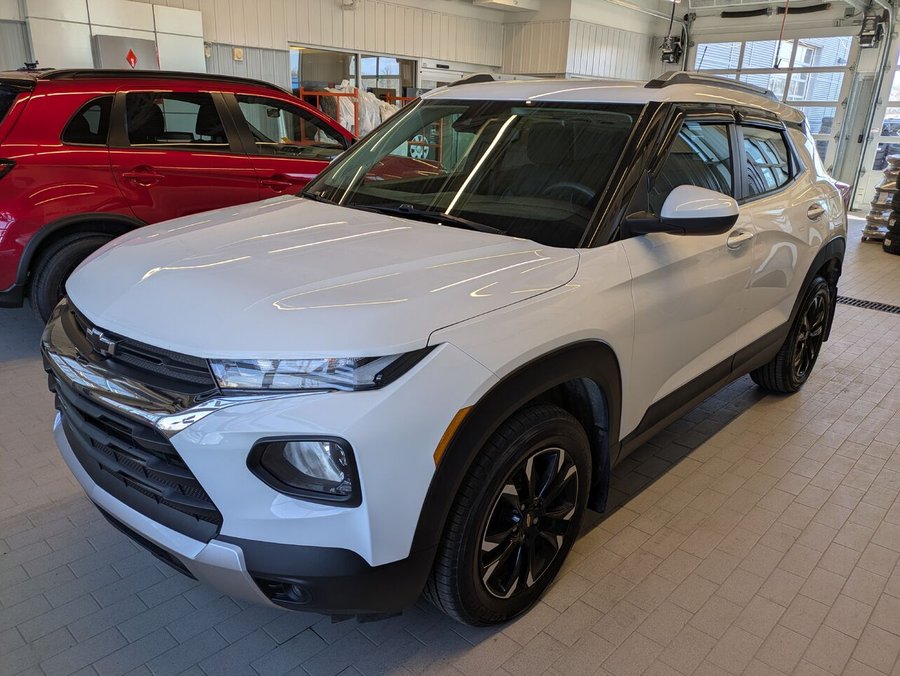 Chevrolet Trailblazer LT AWD 2023 Blanc