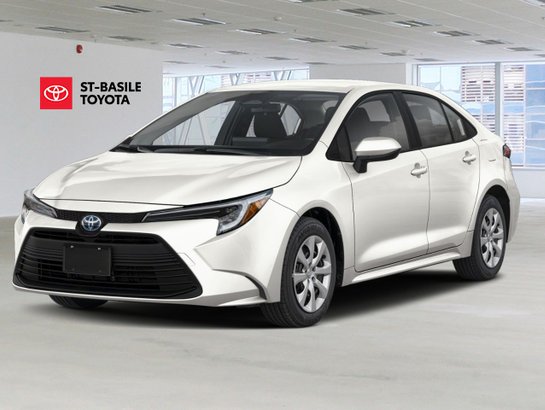 2026 TOYOTA Corolla 2026 White