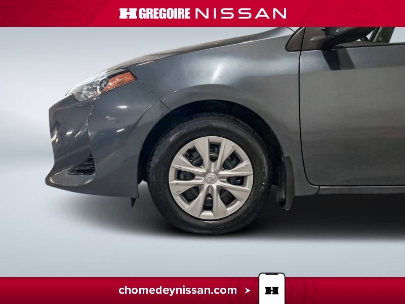 Toyota Corolla 2019 Gris Blainville - photo #11